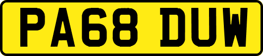 PA68DUW