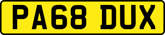 PA68DUX