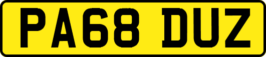 PA68DUZ