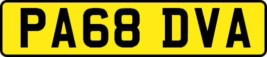 PA68DVA