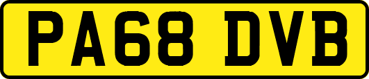 PA68DVB