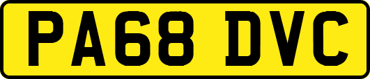 PA68DVC