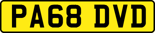 PA68DVD