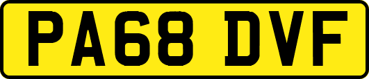 PA68DVF
