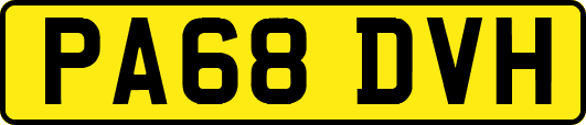 PA68DVH