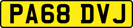 PA68DVJ