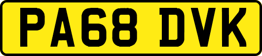 PA68DVK