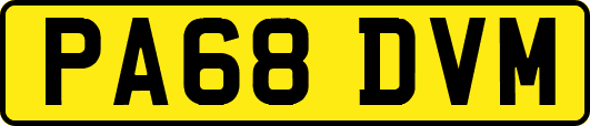 PA68DVM