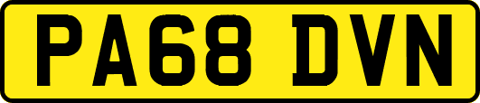 PA68DVN