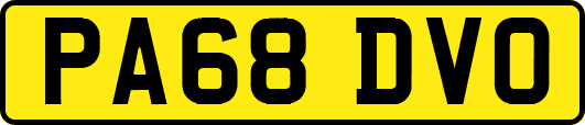 PA68DVO