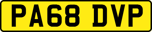 PA68DVP