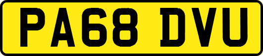 PA68DVU