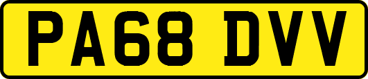 PA68DVV