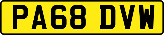 PA68DVW