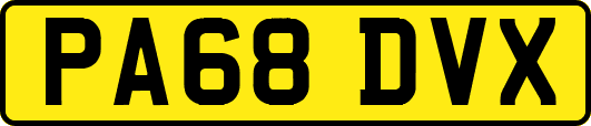 PA68DVX