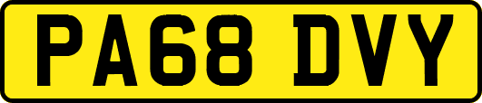 PA68DVY