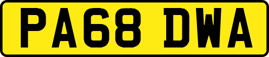 PA68DWA