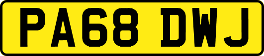PA68DWJ
