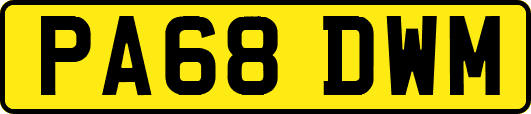 PA68DWM