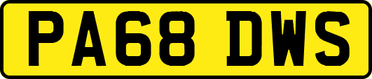 PA68DWS