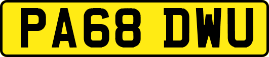 PA68DWU
