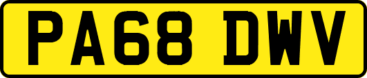 PA68DWV