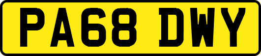 PA68DWY