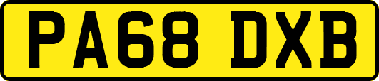 PA68DXB