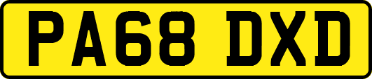 PA68DXD