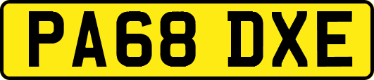 PA68DXE