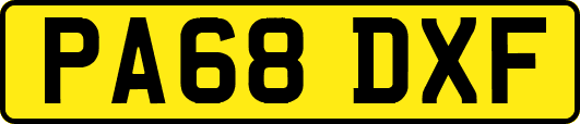 PA68DXF