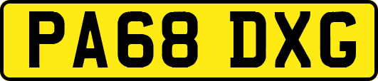 PA68DXG