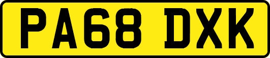 PA68DXK