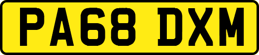 PA68DXM