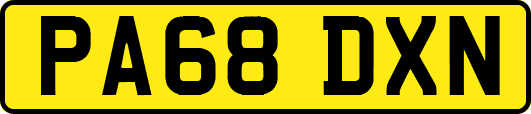PA68DXN