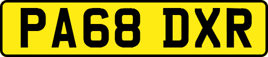 PA68DXR