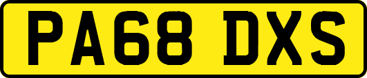 PA68DXS
