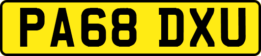 PA68DXU