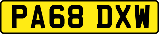 PA68DXW