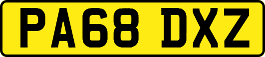 PA68DXZ