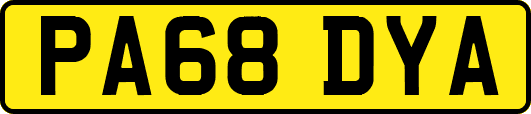 PA68DYA