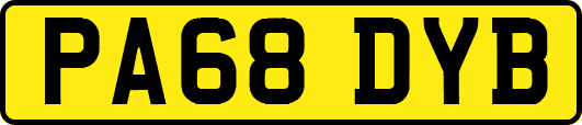 PA68DYB