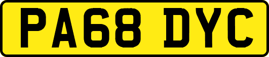 PA68DYC
