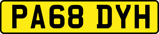 PA68DYH