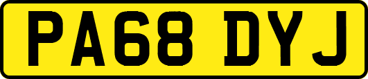 PA68DYJ
