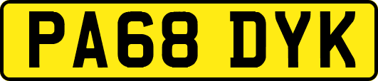 PA68DYK