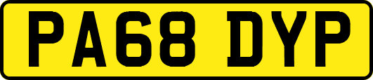 PA68DYP