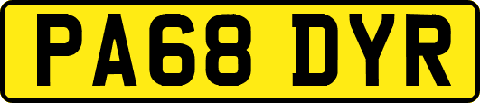 PA68DYR