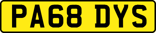PA68DYS