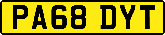 PA68DYT